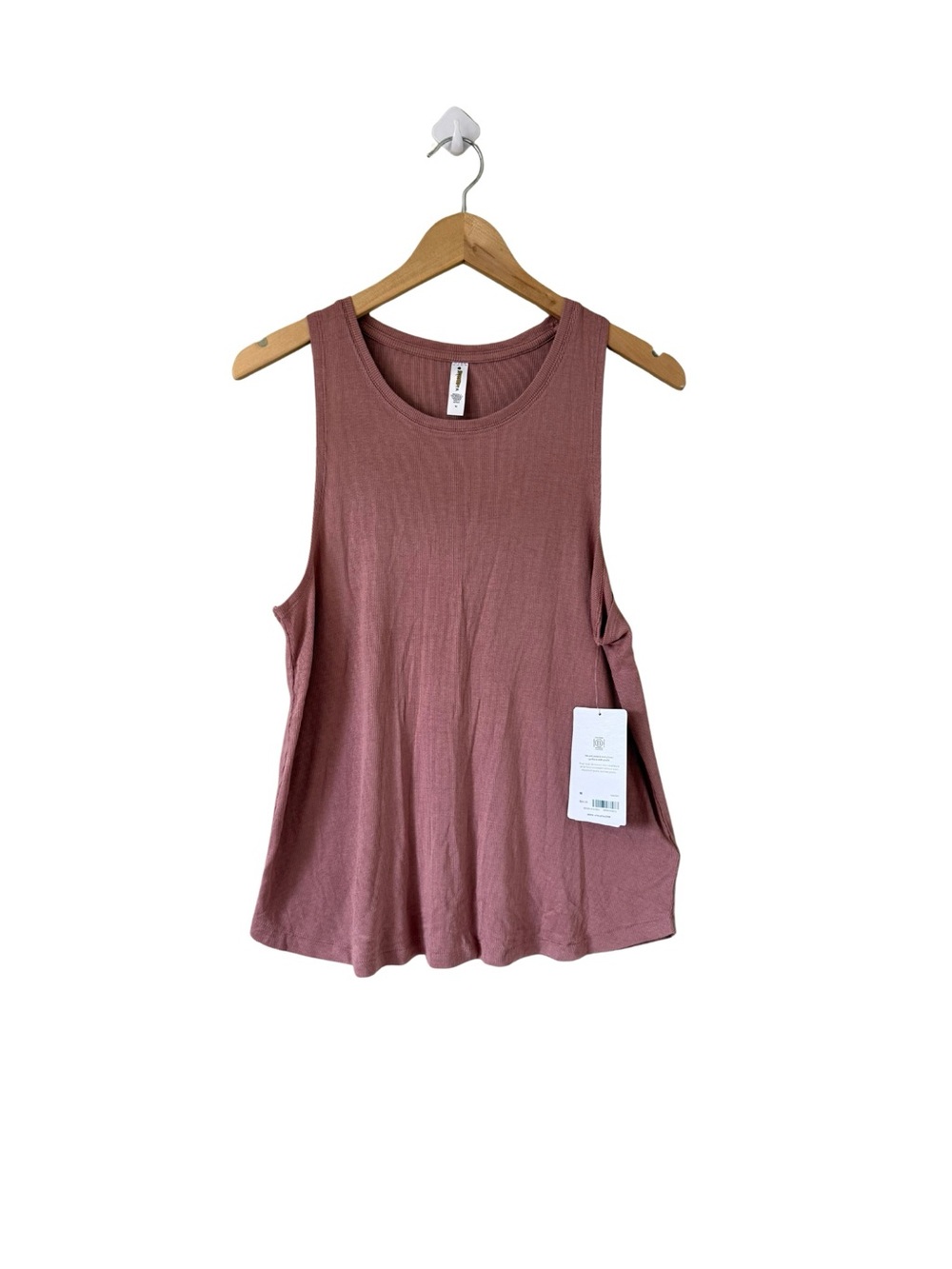 Athleta - NWT Well Rested Ribbed Sleep Tank Size Medium
